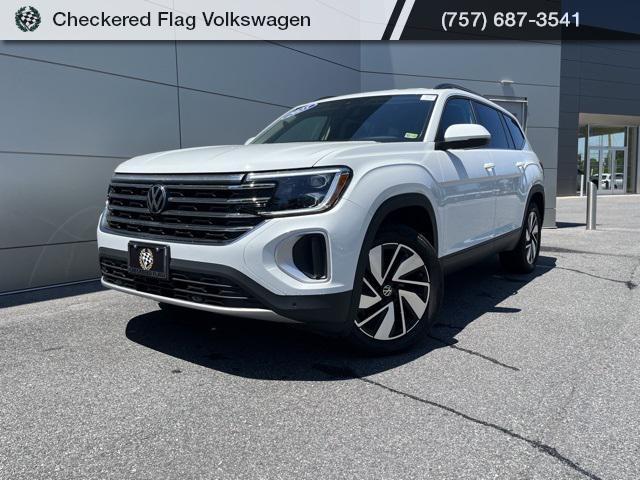 2025 Volkswagen Atlas