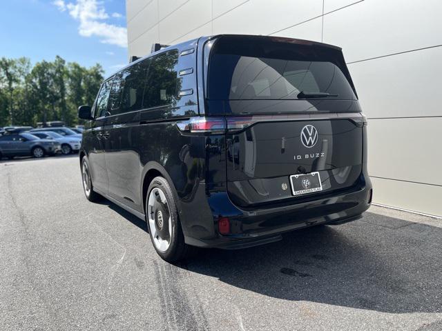 Photo of 2025 Deep Black Volkswagen ID. Buzz