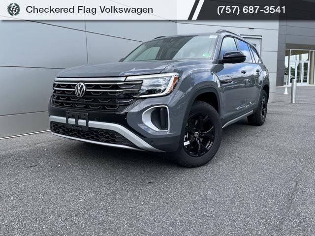 Photo of 2025 Pure Gray Volkswagen Atlas