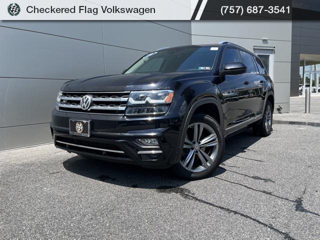 2019 Volkswagen Atlas