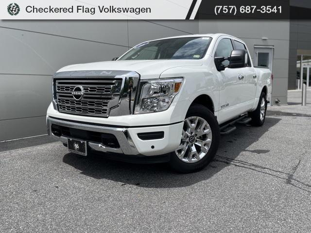 2024 Nissan Titan