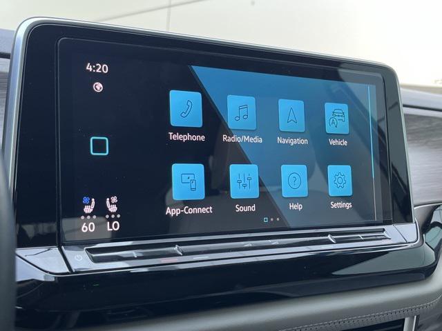 Photo of 2024 Platinum Gray Metallic Volkswagen Atlas
