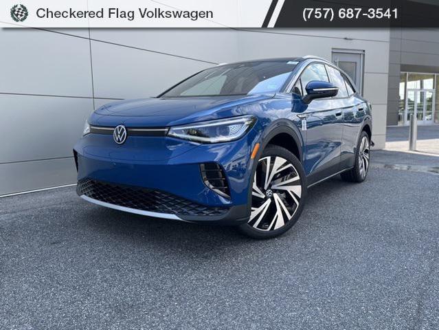 Photo of 2025 Blue Volkswagen ID.4