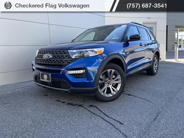 2022 Ford Explorer