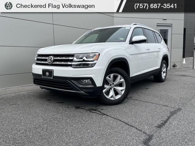 2019 Volkswagen Atlas
