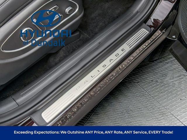 Photo of 2026 Galaxy Maroon Pearl Hyundai PALISADE