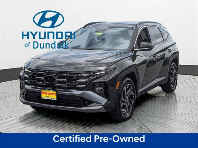 2025 Hyundai Tucson
