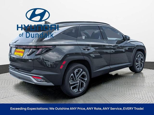 Photo of 2025 Rockwood Green Hyundai TUCSON