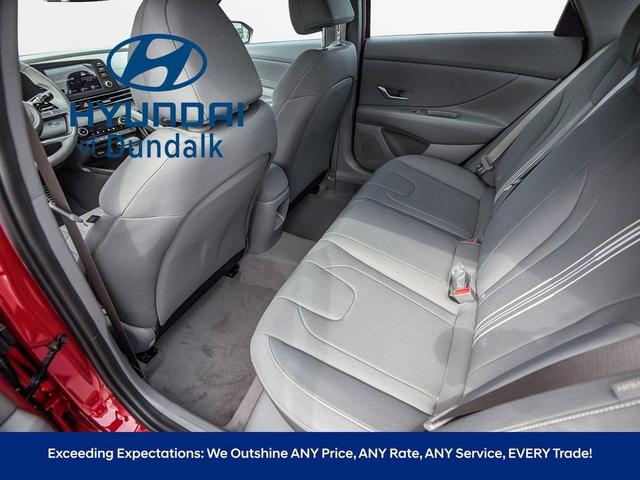 Photo of 2025 Ultimate Red Hyundai ELANTRA