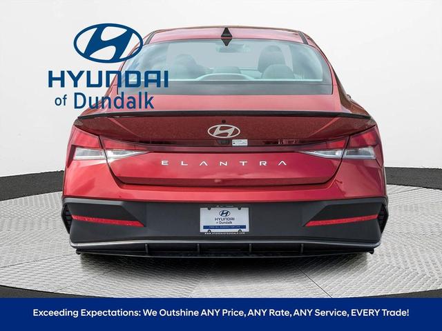 Photo of 2025 Ultimate Red Hyundai ELANTRA