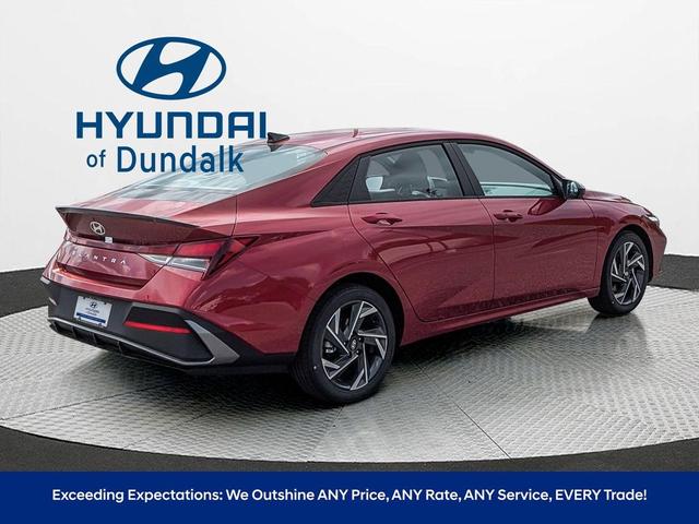 Photo of 2025 Ultimate Red Hyundai ELANTRA