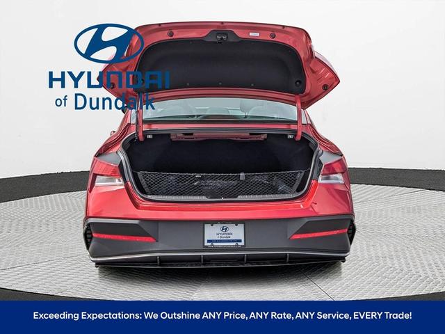 Photo of 2025 Ultimate Red Hyundai ELANTRA