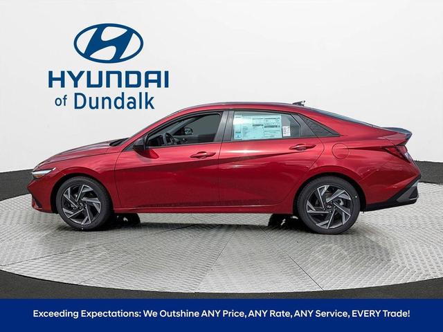 Photo of 2025 Ultimate Red Hyundai ELANTRA