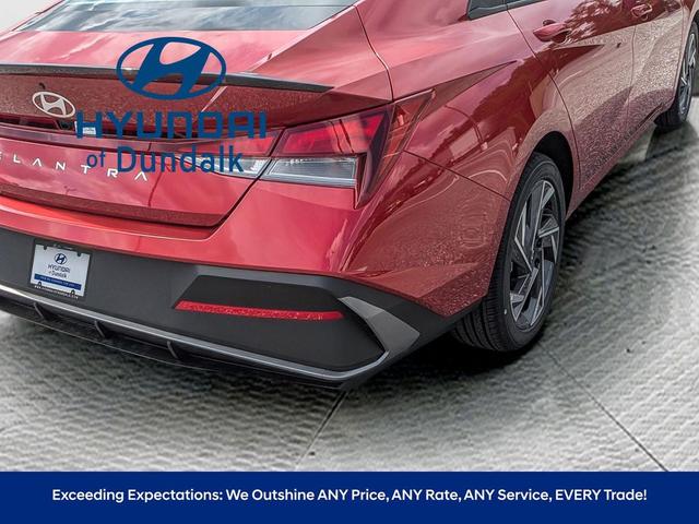 Photo of 2025 Ultimate Red Hyundai ELANTRA