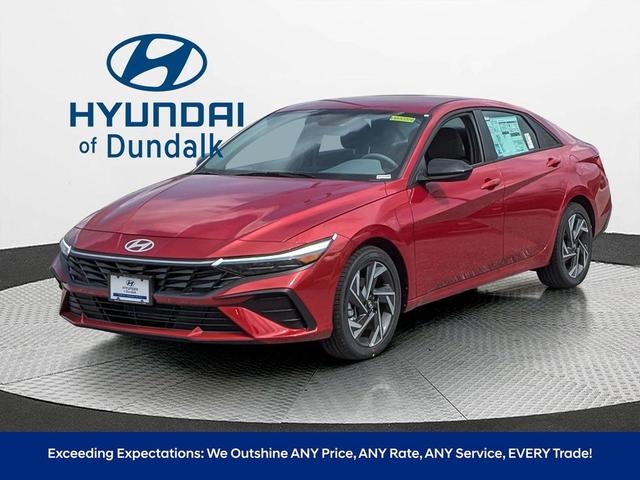 Photo of 2025 Ultimate Red Hyundai ELANTRA
