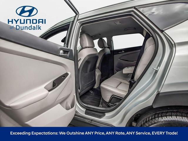 Photo of 2021 Stellar Silver Hyundai TUCSON