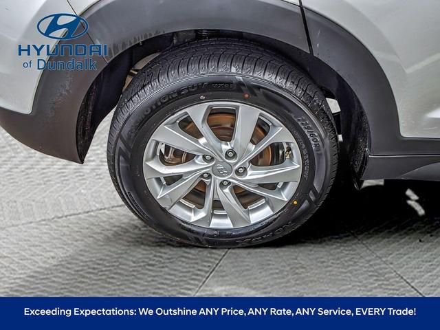 Photo of 2021 Stellar Silver Hyundai TUCSON