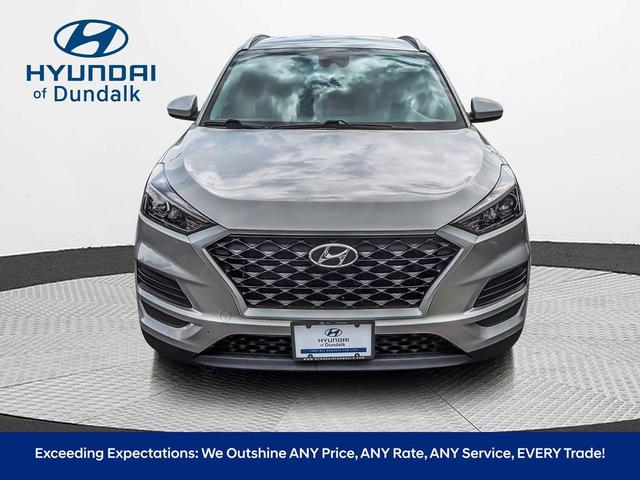 Photo of 2021 Stellar Silver Hyundai TUCSON