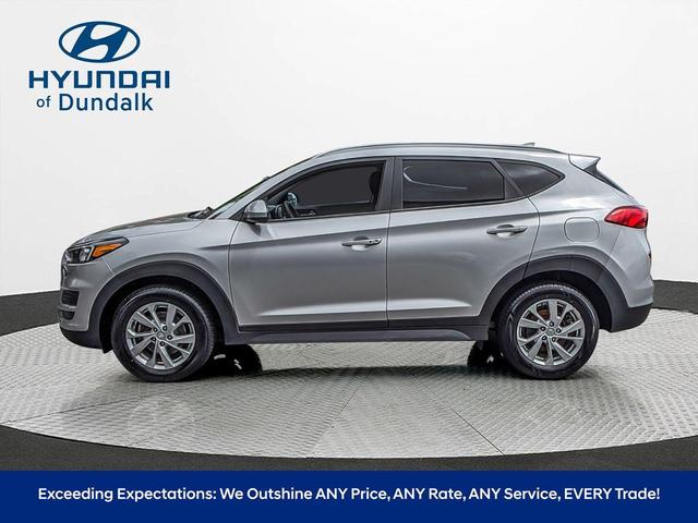 Photo of 2021 Stellar Silver Hyundai TUCSON