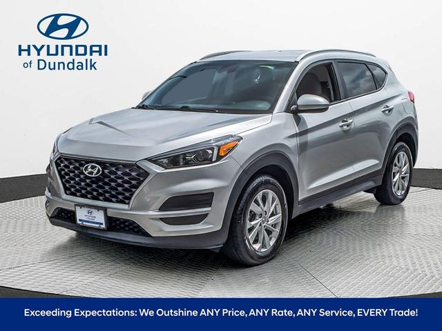 Photo of 2021 Stellar Silver Hyundai TUCSON