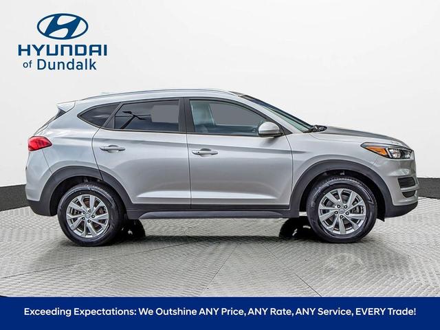 Photo of 2021 Stellar Silver Hyundai TUCSON