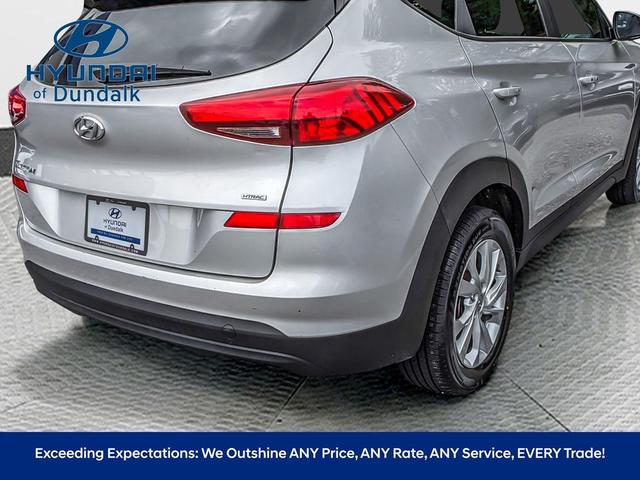 Photo of 2021 Stellar Silver Hyundai TUCSON