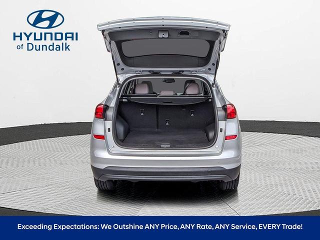 Photo of 2021 Stellar Silver Hyundai TUCSON
