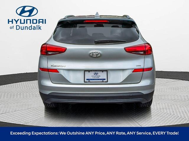 Photo of 2021 Stellar Silver Hyundai TUCSON