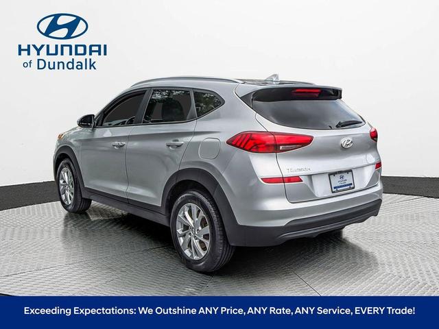 Photo of 2021 Stellar Silver Hyundai TUCSON