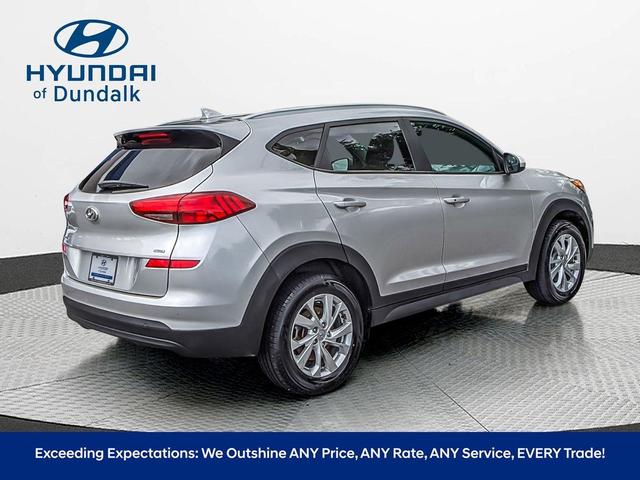 Photo of 2021 Stellar Silver Hyundai TUCSON