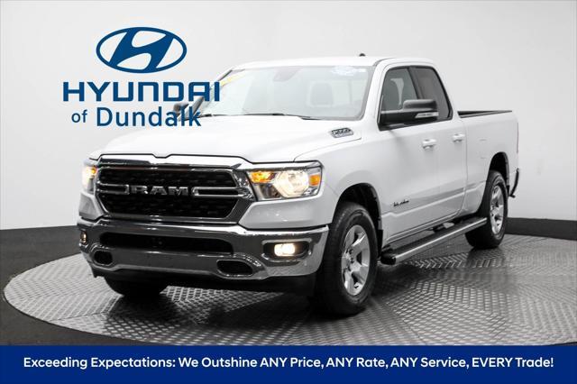 2022 RAM 1500