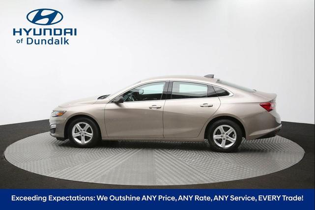 Photo of 2023 Mineral Gray Metallic Chevrolet Malibu