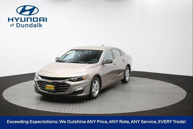 Photo of 2023 Mineral Gray Metallic Chevrolet Malibu