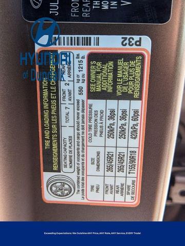 Photo of 2026 Earthy Brass Matte Hyundai PALISADE