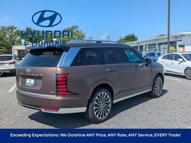 Photo of 2026 Earthy Brass Matte Hyundai PALISADE
