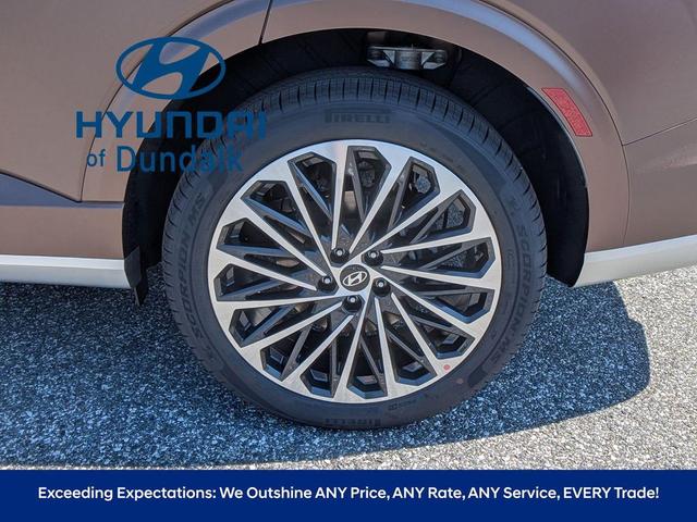 Photo of 2026 Earthy Brass Matte Hyundai PALISADE
