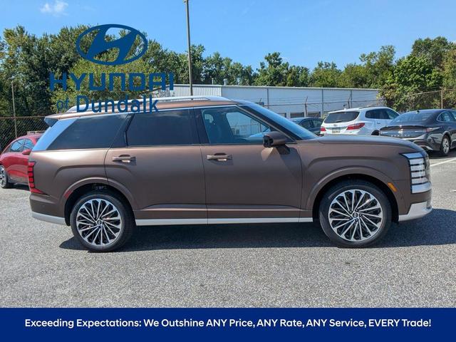 Photo of 2026 Earthy Brass Matte Hyundai PALISADE