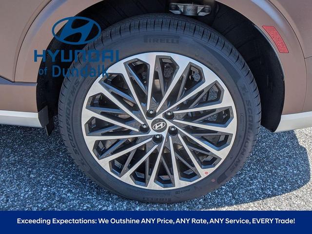 Photo of 2026 Earthy Brass Matte Hyundai PALISADE