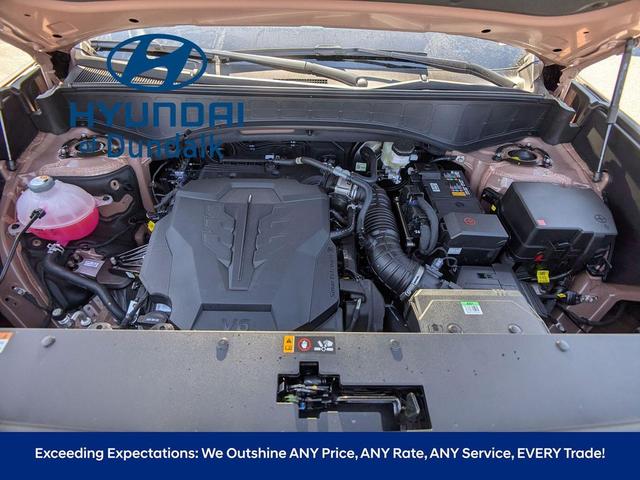 Photo of 2026 Earthy Brass Matte Hyundai PALISADE