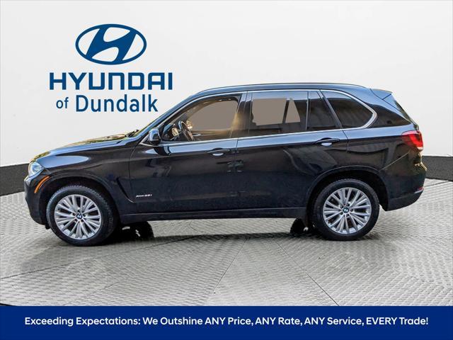 Photo of 2017 Black Sapphire Metallic BMW X5