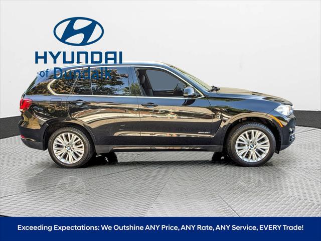 Photo of 2017 Black Sapphire Metallic BMW X5
