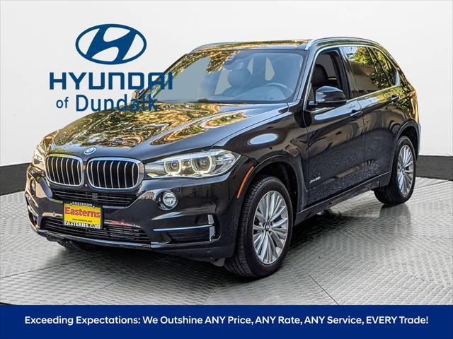Photo of 2017 Black Sapphire Metallic BMW X5