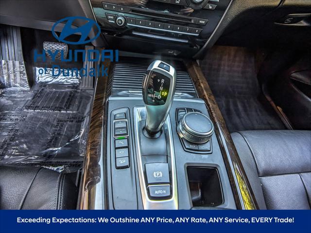 Photo of 2017 Black Sapphire Metallic BMW X5