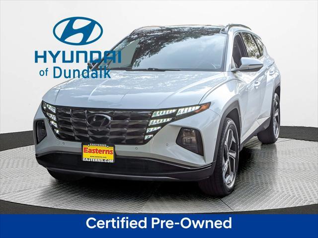 2022 Hyundai Tucson Hybrid
