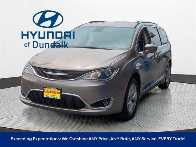 2018 Chrysler Pacifica