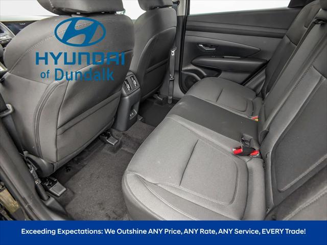 Photo of 2025 Ash Black Hyundai TUCSON Hybrid