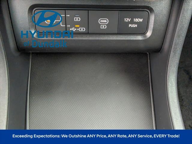 Photo of 2025 Ash Black Hyundai TUCSON Hybrid