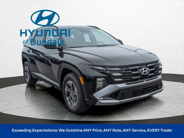 Photo of 2025 Ash Black Hyundai TUCSON Hybrid