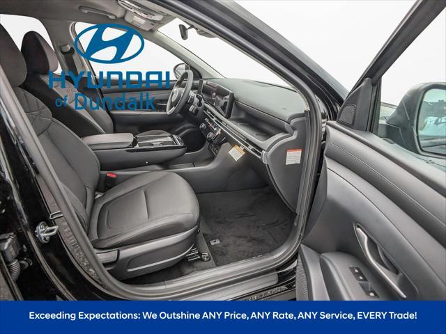 Photo of 2025 Ash Black Hyundai TUCSON Hybrid