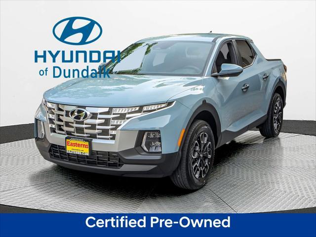 2024 Hyundai Santa Cruz